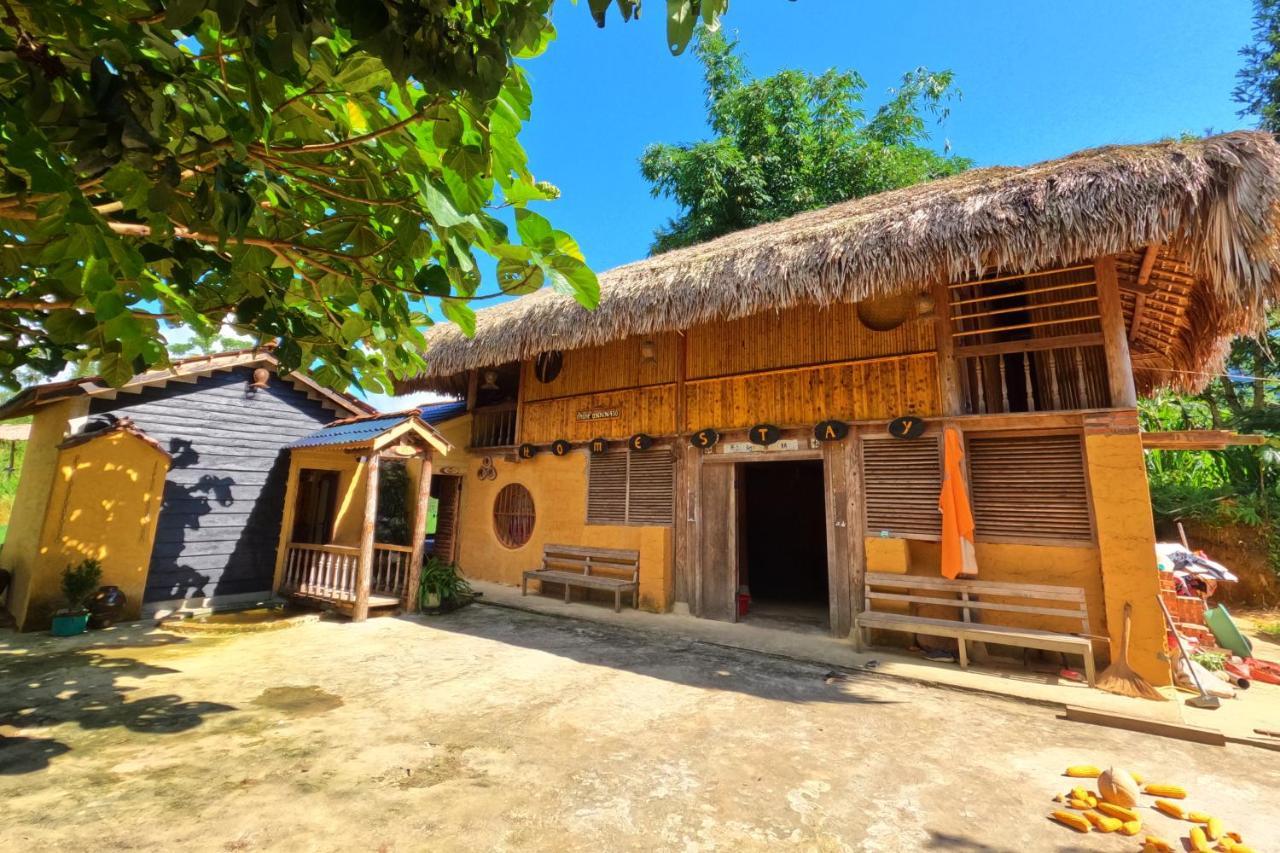 Looc Homestay Ha Giang Dış mekan fotoğraf